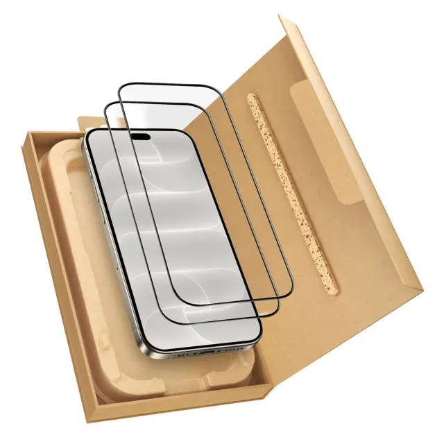 arktis REVOLUTION iPhone 18 Pro Max Panzerglas 2er Set Glas