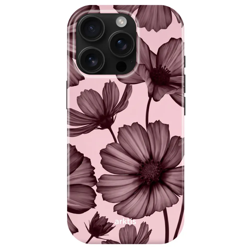 arktis Bloom iPhone 14 Pro Hülle MagSafe Print