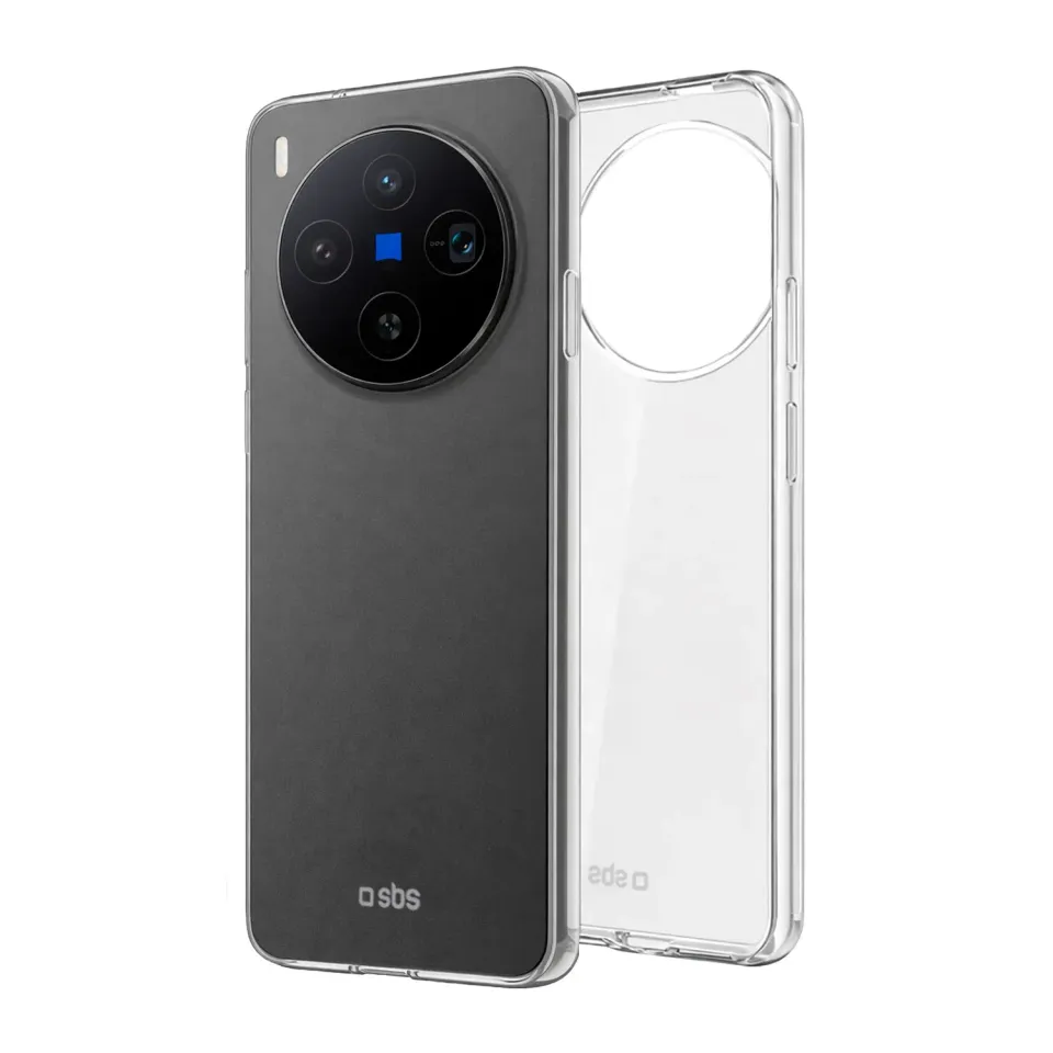 SBS Skinny Vivo X300 Hülle transparent flexibel