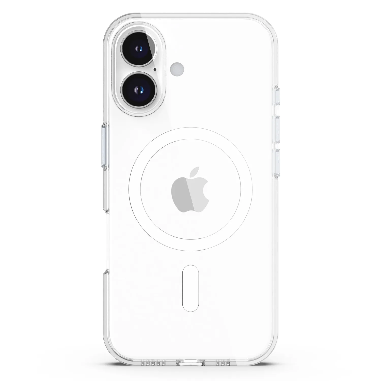 arktis Clear Case iPhone-Hülle iPhone 16 transparent MagSafe