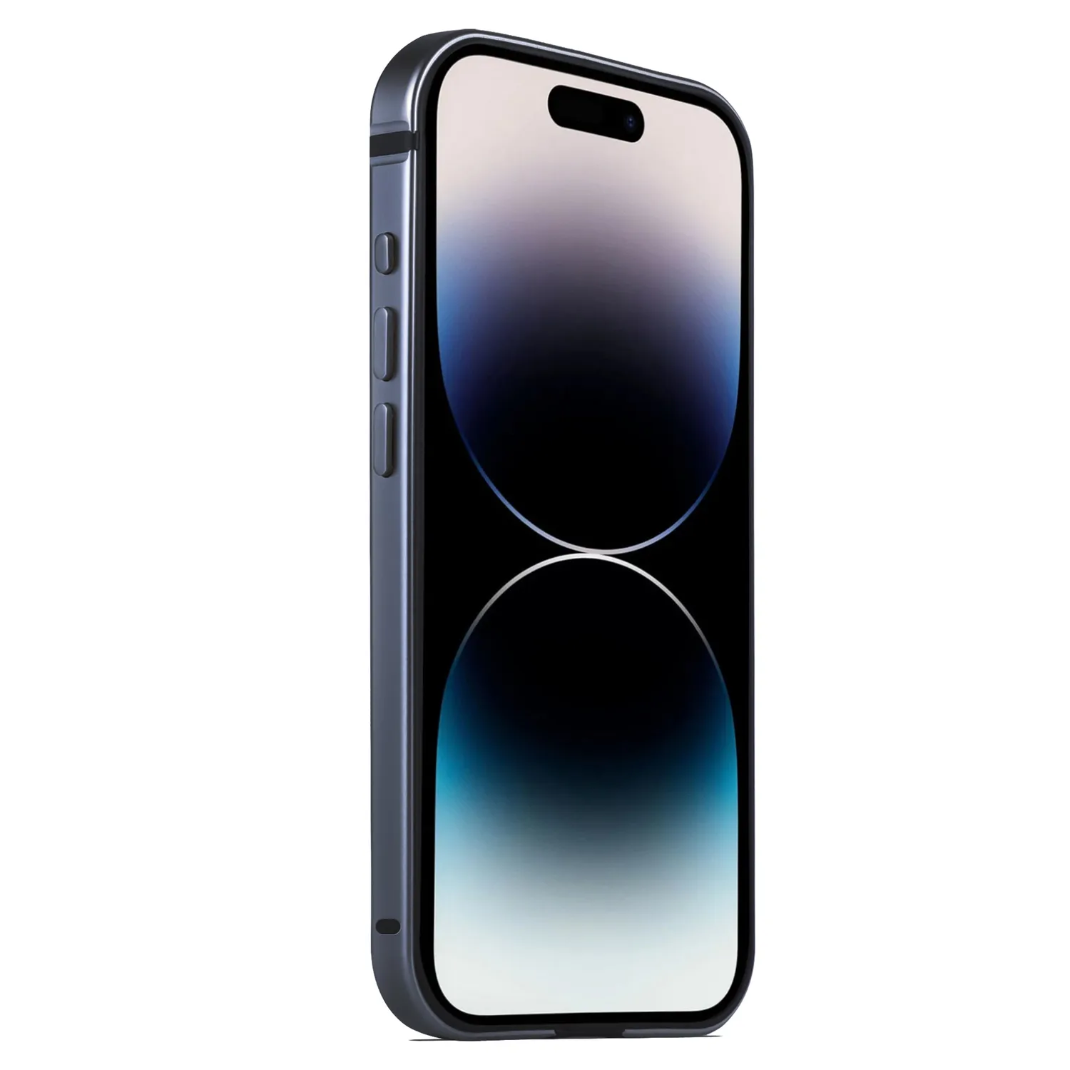 arktis AVANTGARDE iPhone 15 Pro Max Hülle Schwarz ultradünn