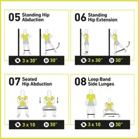 SBS TWS Kopfhörer Fitnessbänder Set Sport