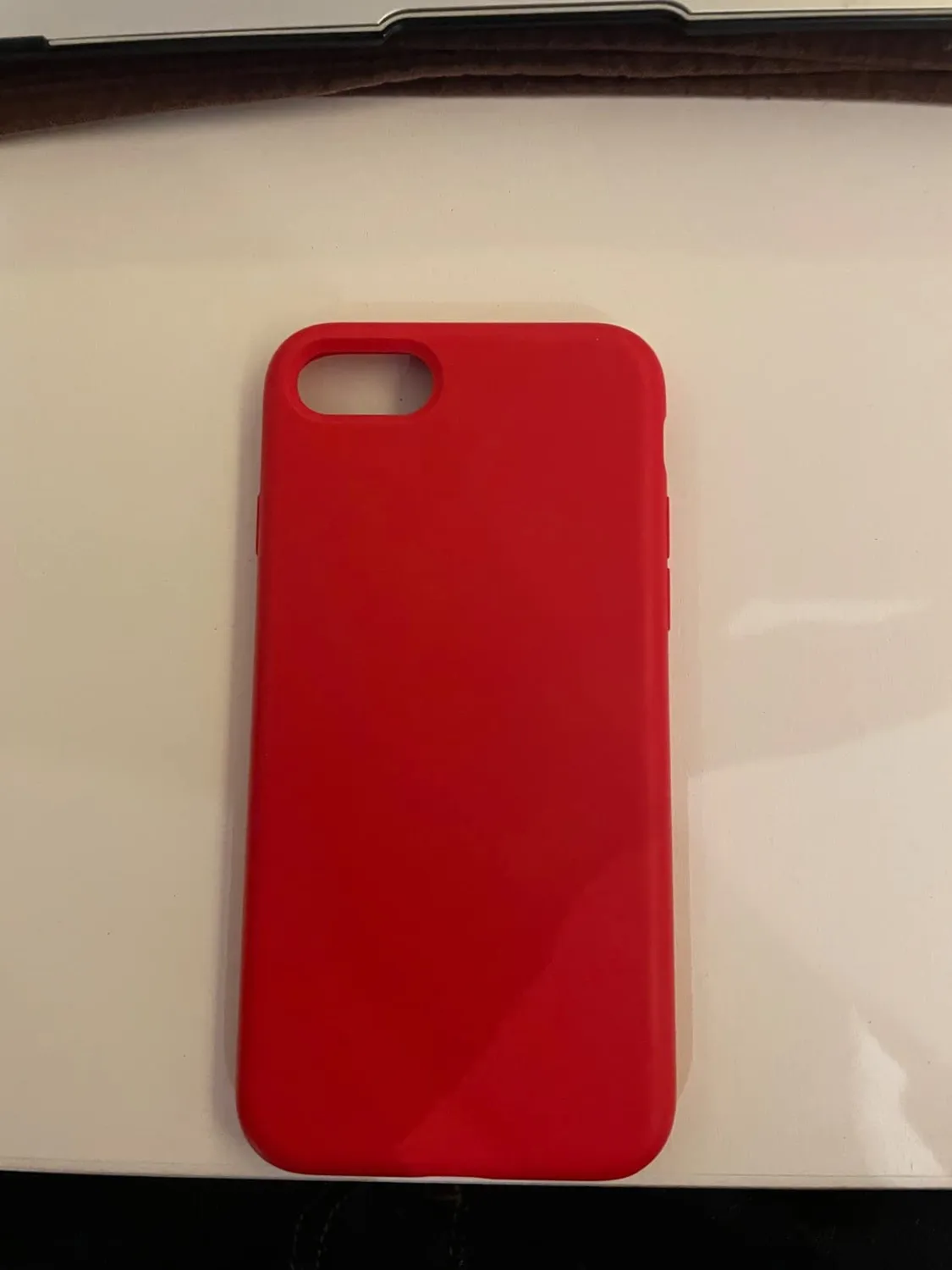 YATWIN iPhone SE 2022/2020/8/7 Silikon Hülle Schwarz griffig
