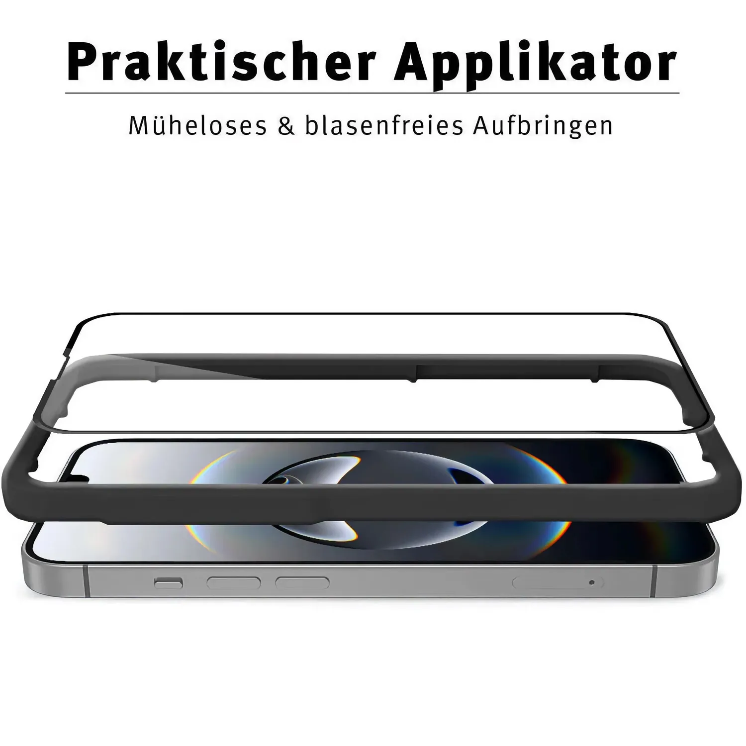 arktis iPhone 16e Sparpaket Hülle + Glas Set