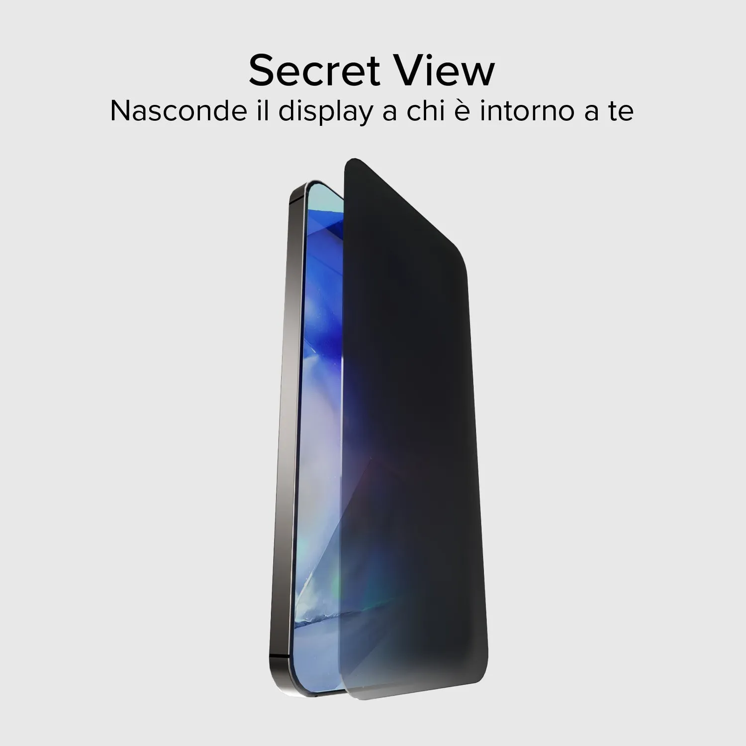 SBS Privacy Panzerglas Samsung Galaxy S24+ Full Cover