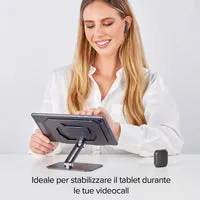 SBS Tablet Ständer Tisch Aluminium klappbar 180 Grad