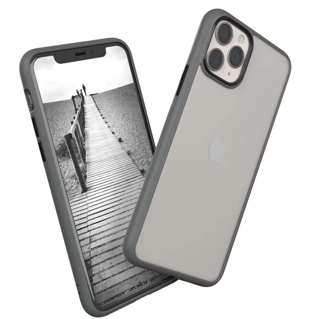 EAZY CASE Ultra Schutz Hülle iPhone 11 Pro Anthrazit