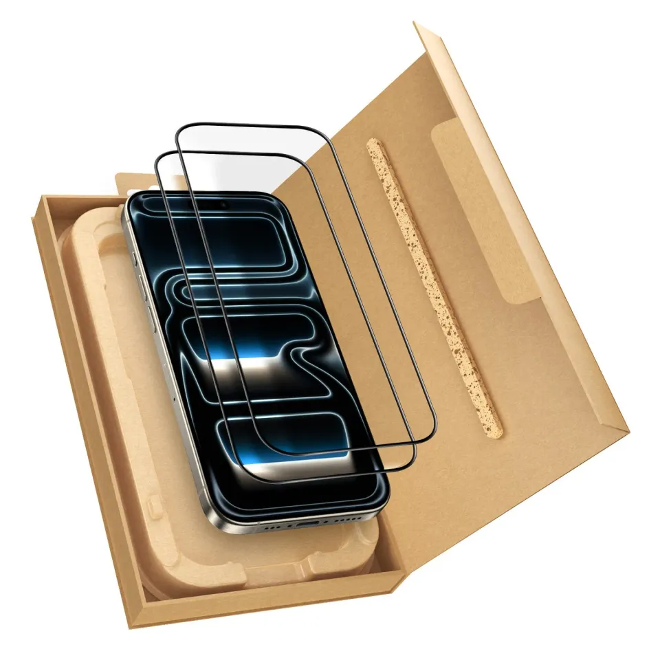 arktis REVOLUTION iPhone 17 Pro Max Panzerglas 2er Set