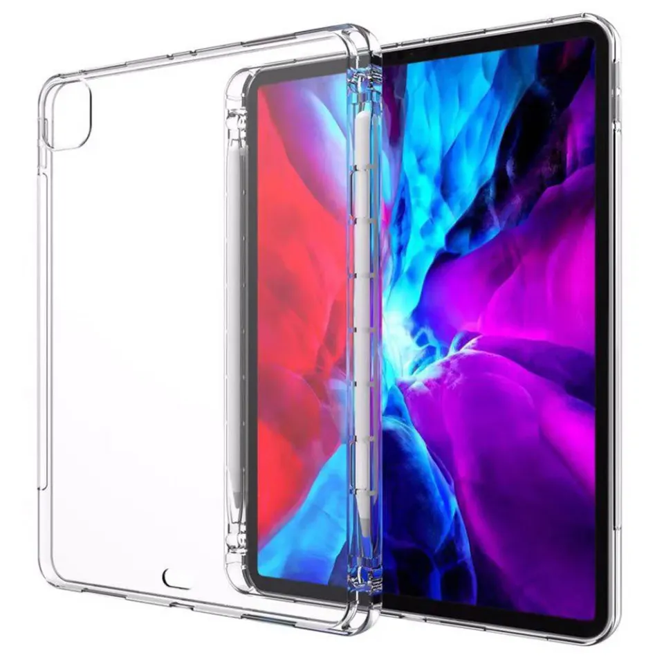 arktis TPU Pencil iPad Pro 11 Hülle 2024 2025 transparent
