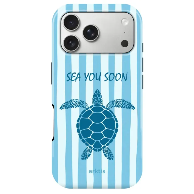 arktis Sea You iPhone 17 Pro Max Hülle MagSafe