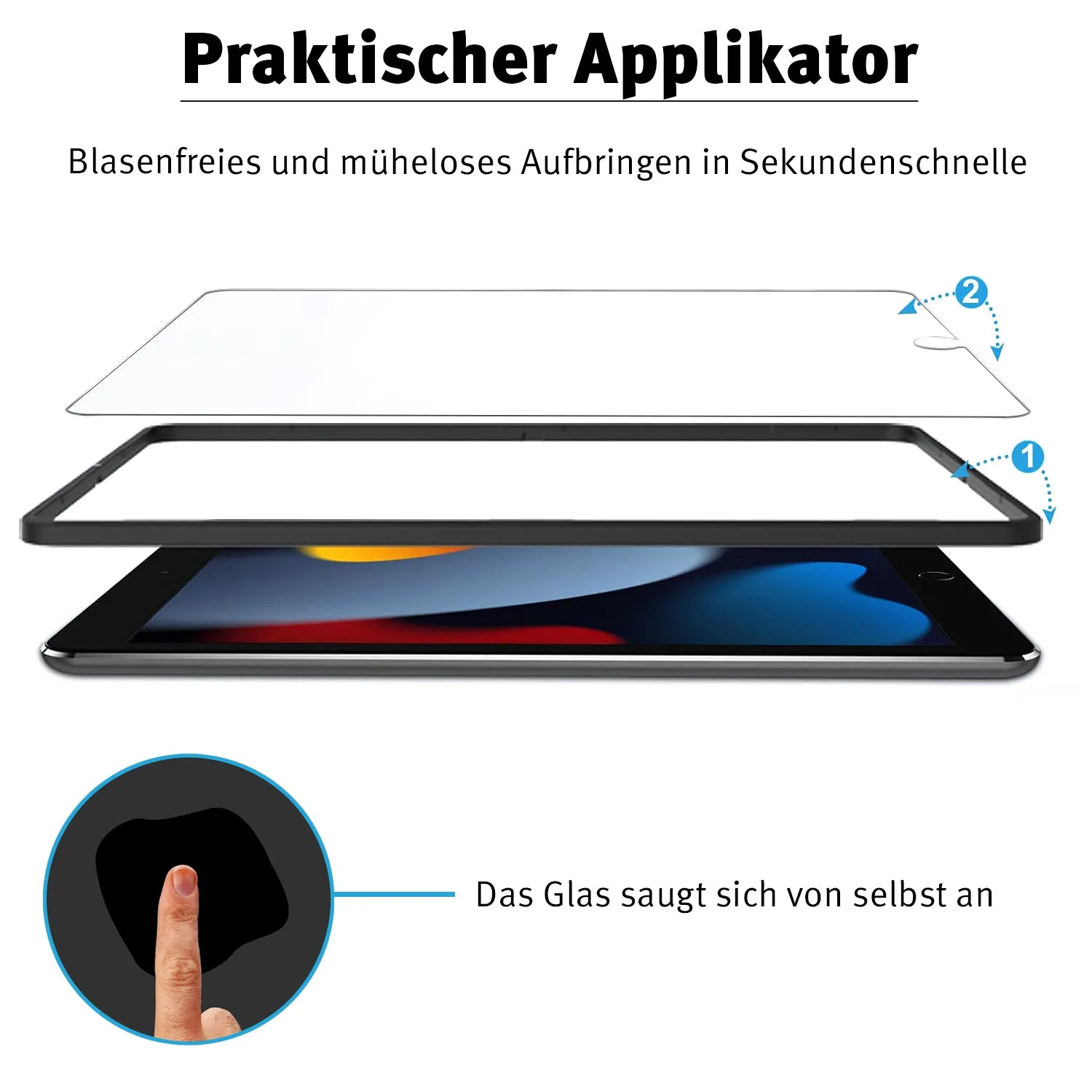 arktis PaperFeel Glas iPad Pro 11 2024 2025 matt