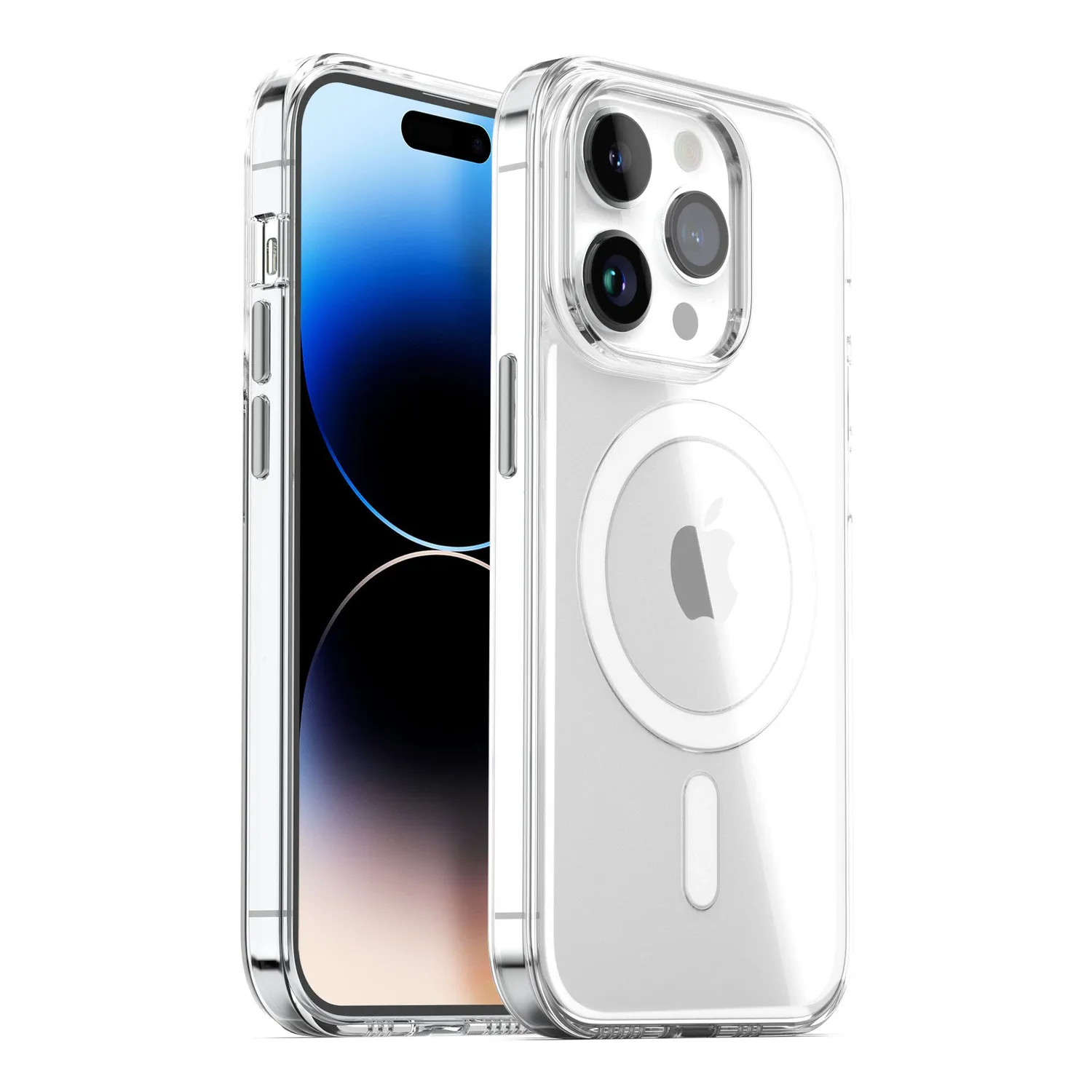 arktis CLEAR iPhone 14 Pro Hülle MagSafe transparent