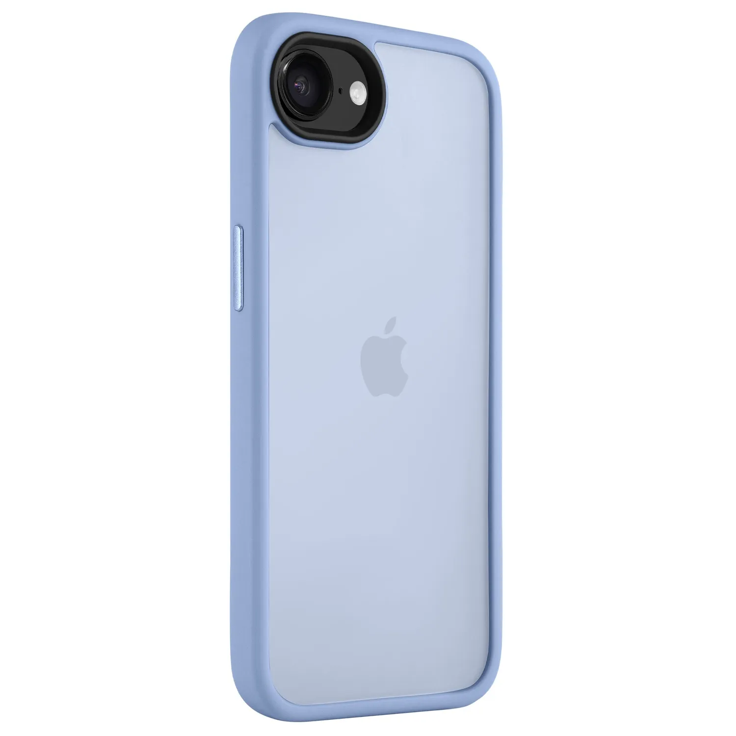 arktis Solid iPhone 17e Hülle Pastellblau matt