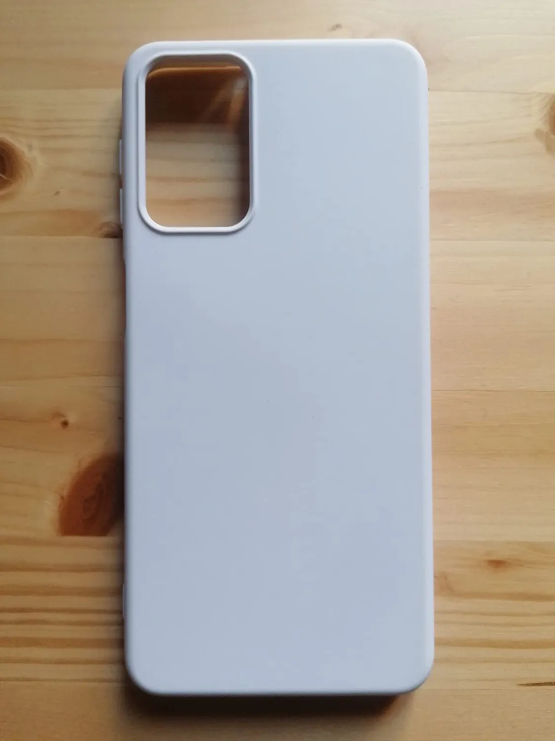YATWIN Galaxy A32 5G Hülle Silikon schwarz dünn