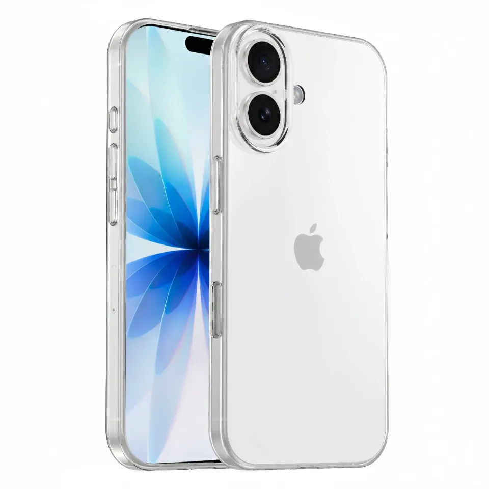 arktis Zero iPhone 17 Hülle transparent 0,3 mm