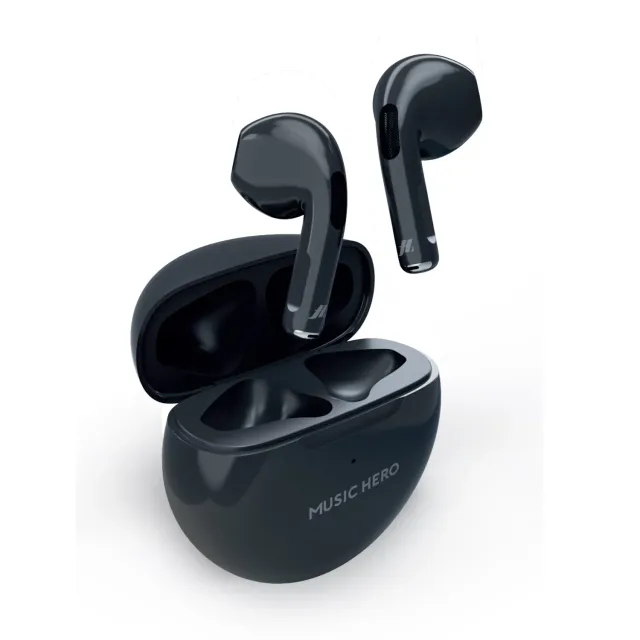SBS Vibe TWS In-Ear Kopfhörer Schwarz 15 Std.
