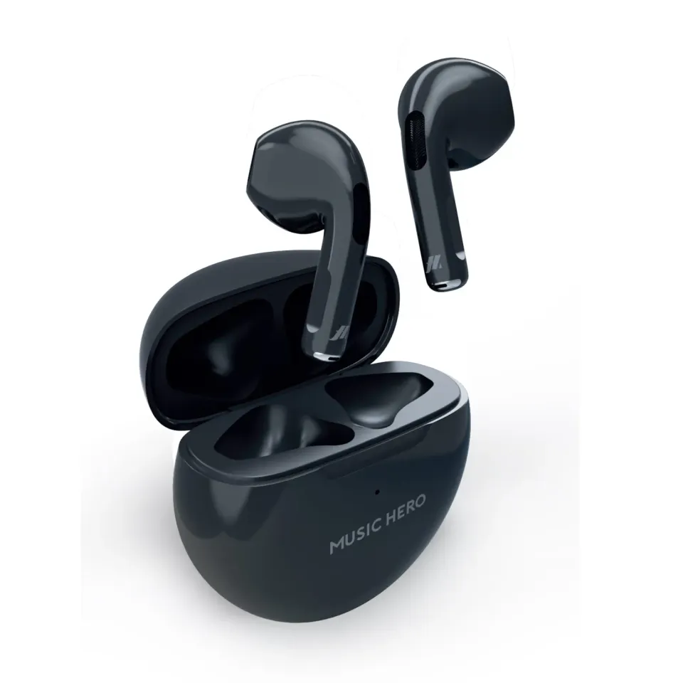 SBS Vibe TWS In-Ear Kopfhörer Schwarz 15 Std.