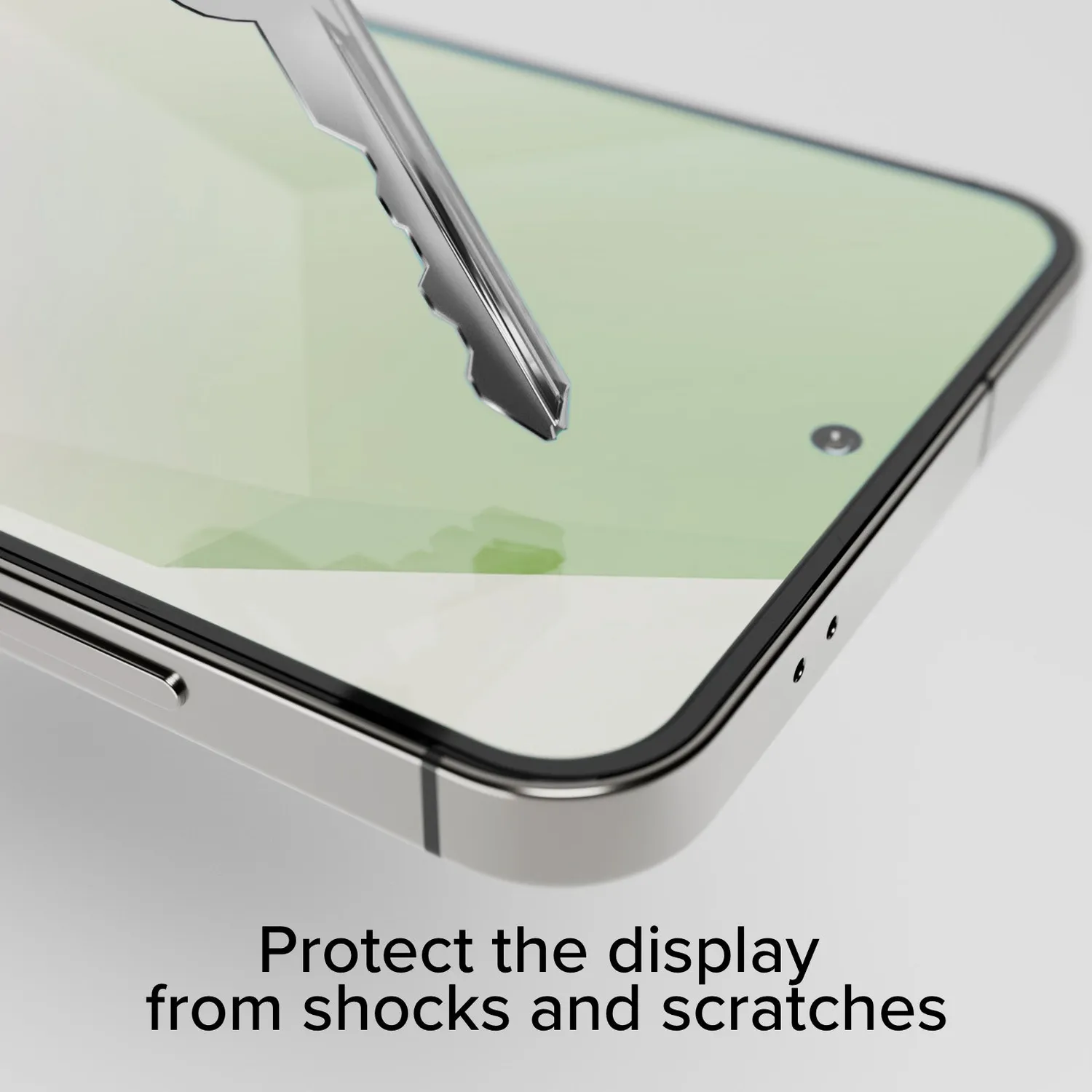 SBS Full Cover Samsung S26+ Panzerglas schwarz