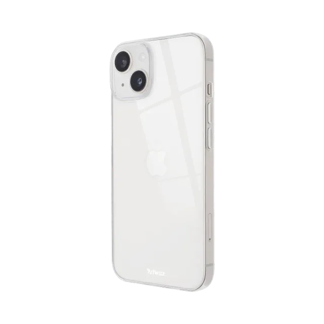 Artwizz NoCase iPhone 14 / 13 Handyhülle transparent dünn