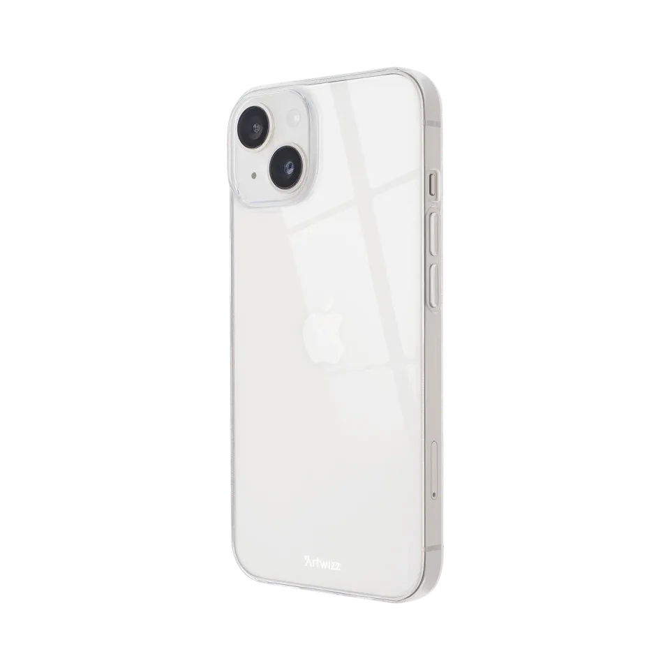 Artwizz NoCase iPhone 14 / 13 Handyhülle transparent dünn