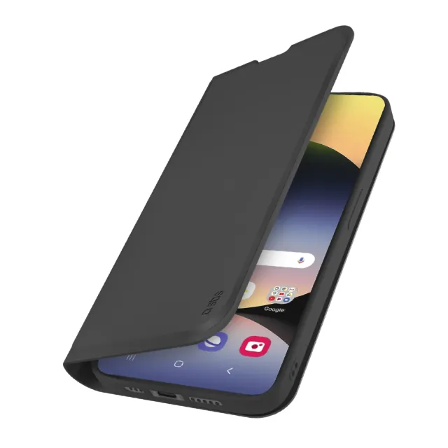 SBS Wallet Smooth Redmi Note 14 4G Hülle Stand schwarz