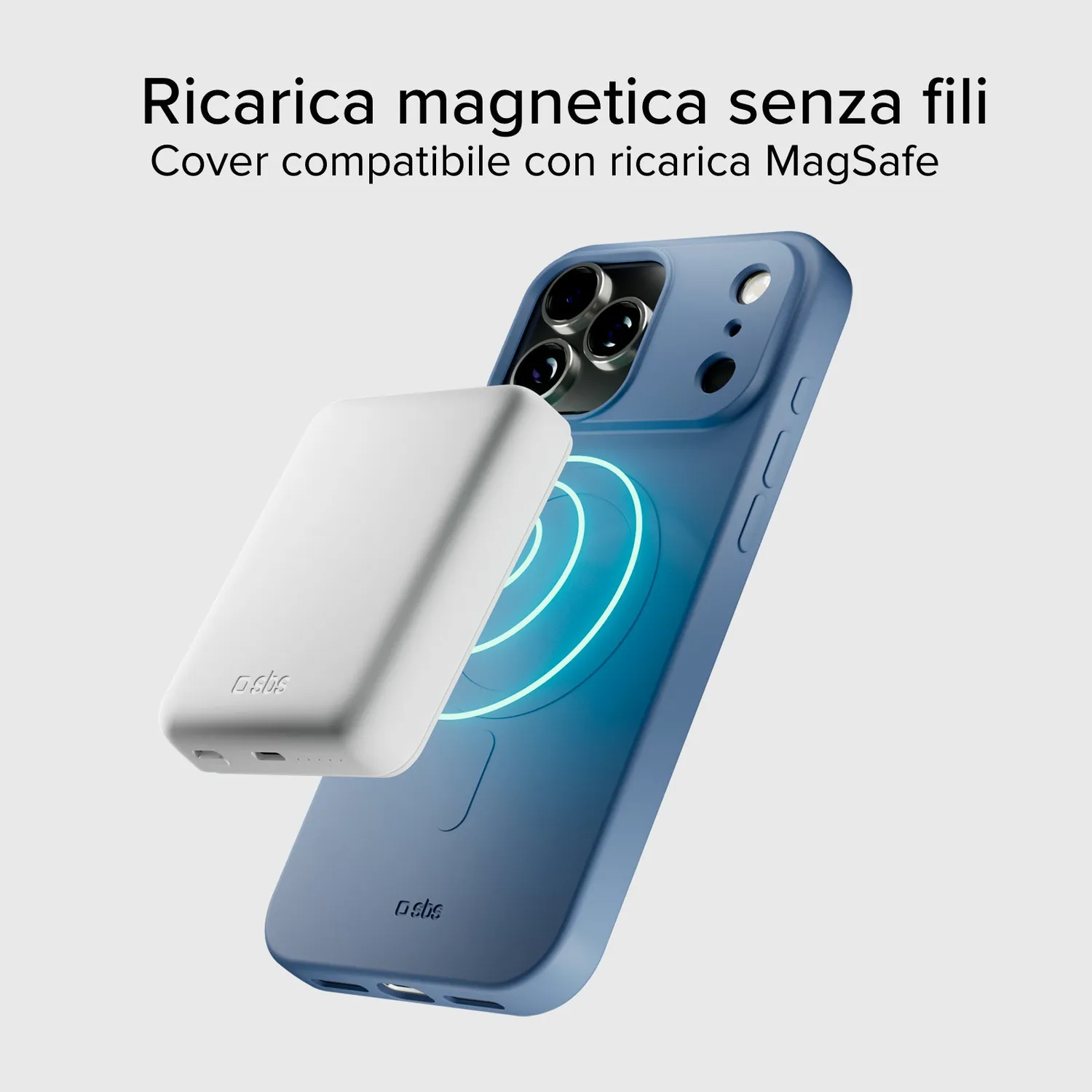 SBS Instinct Mag Hülle iPhone 17 Pro magnetisch soft