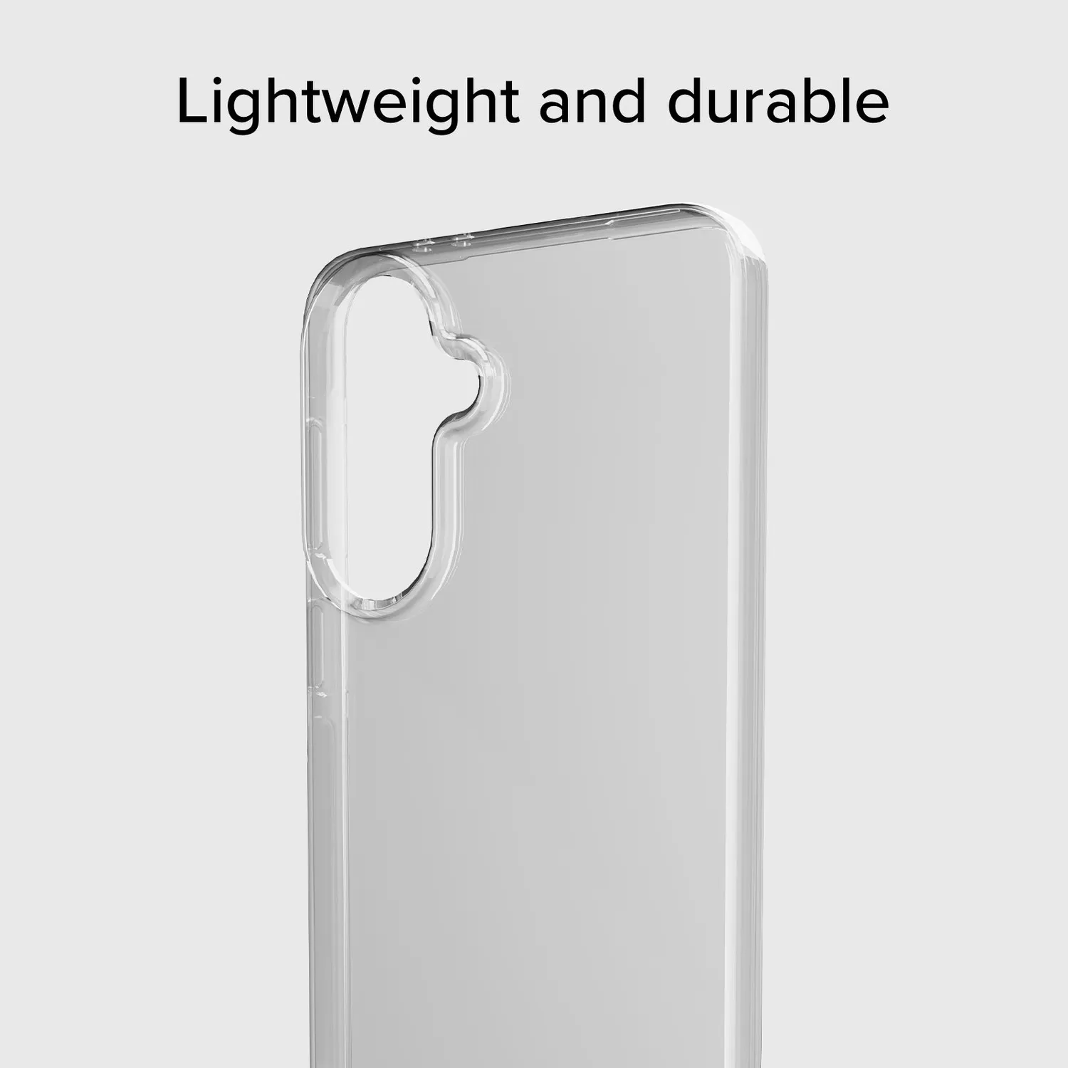 SBS Skinny Samsung A37 Hülle transparent flexibel