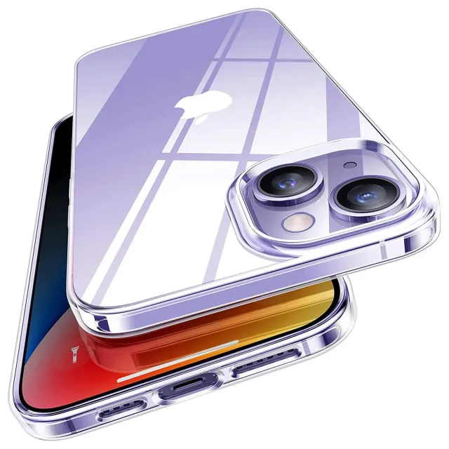 arktis ZERO iPhone 14 Plus Hülle transparent 1,5mm