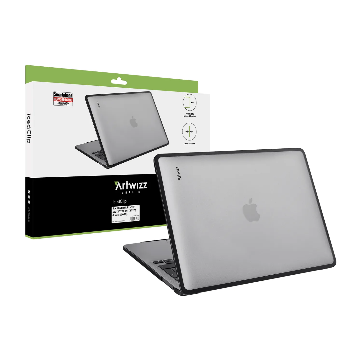 Artwizz IcedClip MacBook Pro 13 Hülle matt