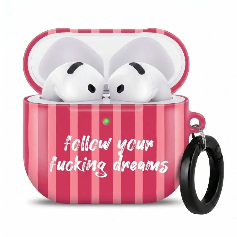 arktis AirPods 4 Hülle Dreams Polycarbonat stoßfest