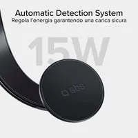 SBS Magnet Autohalterung Wireless 15W Saugnapf