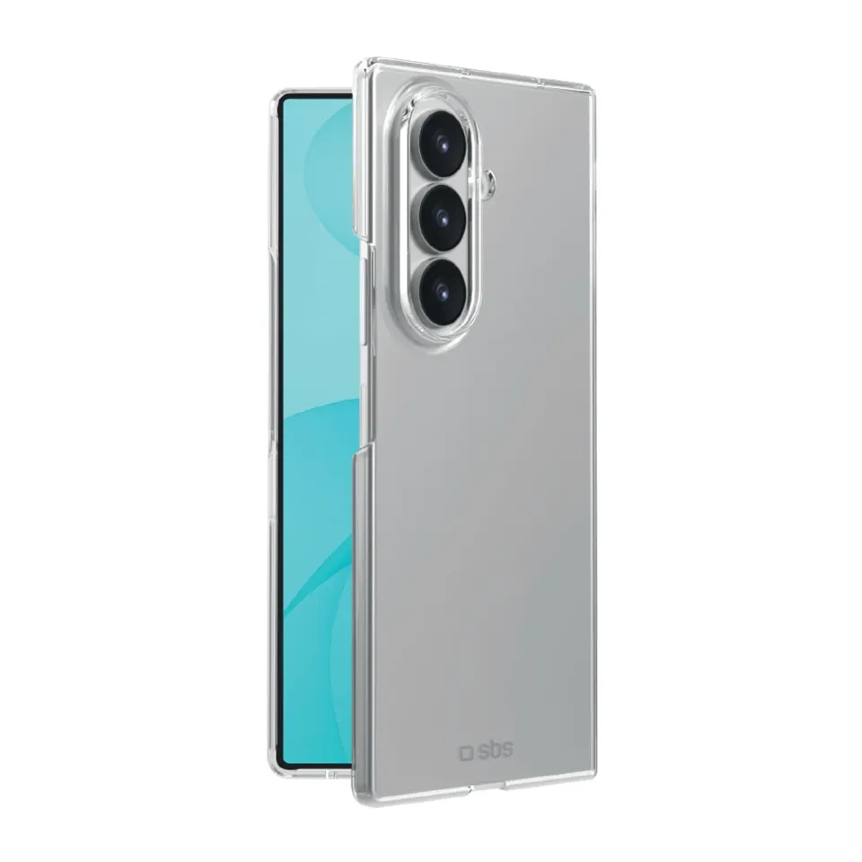 SBS Hybrid Case Samsung Z Fold 8 Ultra Hülle Transparent