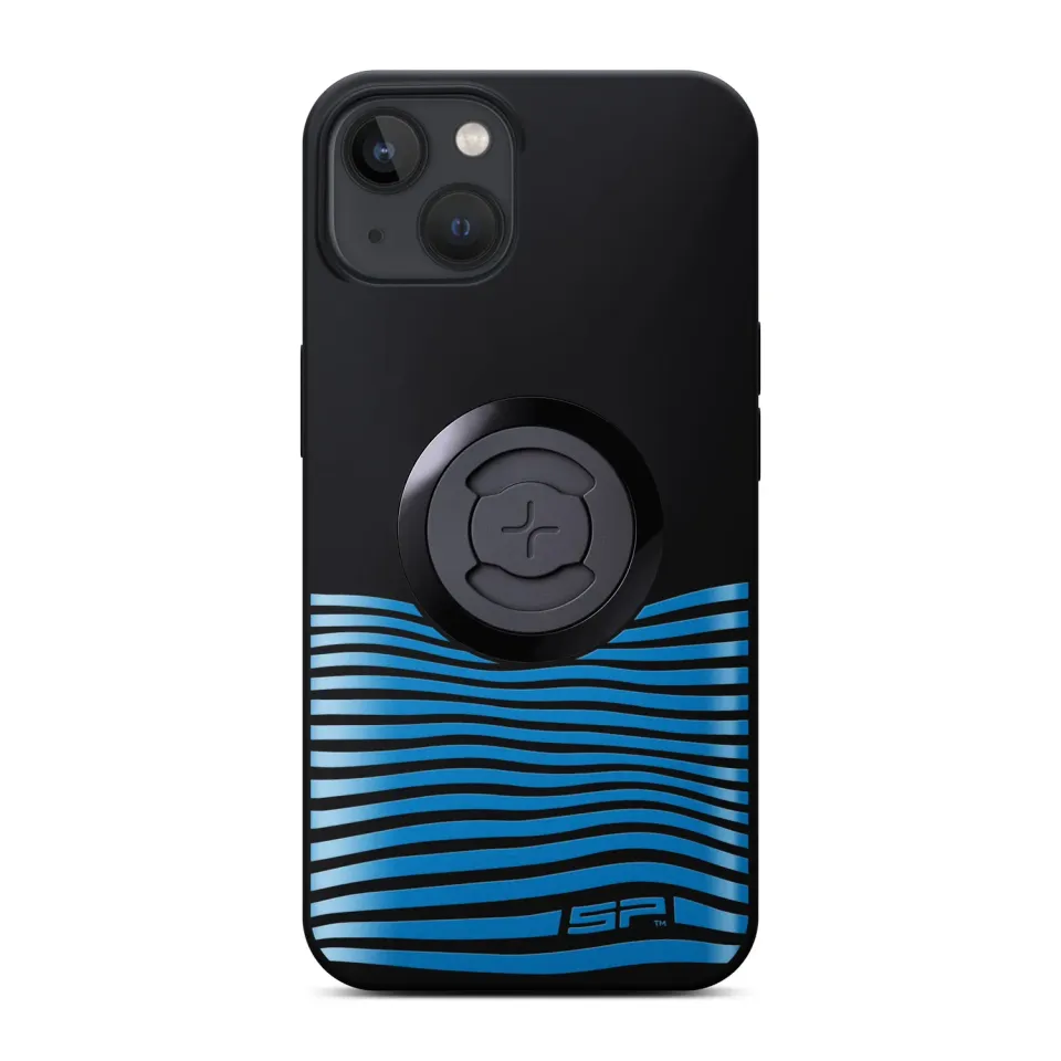 SP Connect Edition Horizon Handyhülle Blau Halter-kompatibel