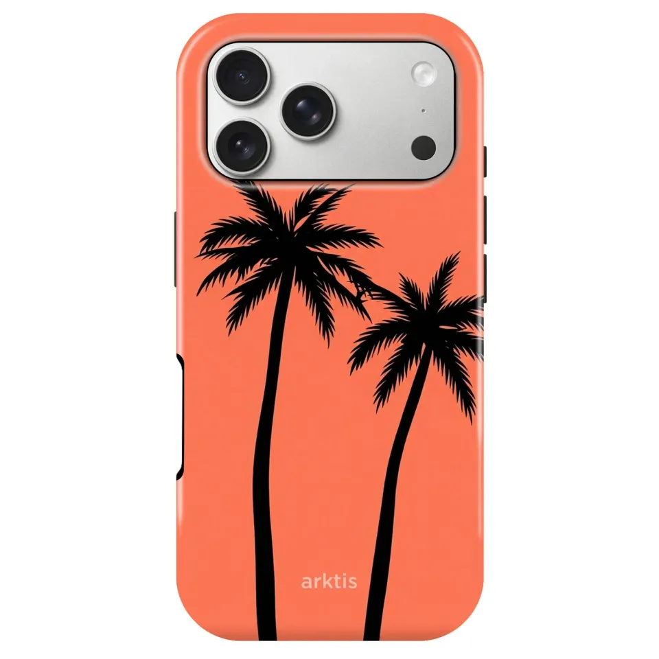 arktis iPhone 17 Pro Max Hülle Coral Coast MagSafe