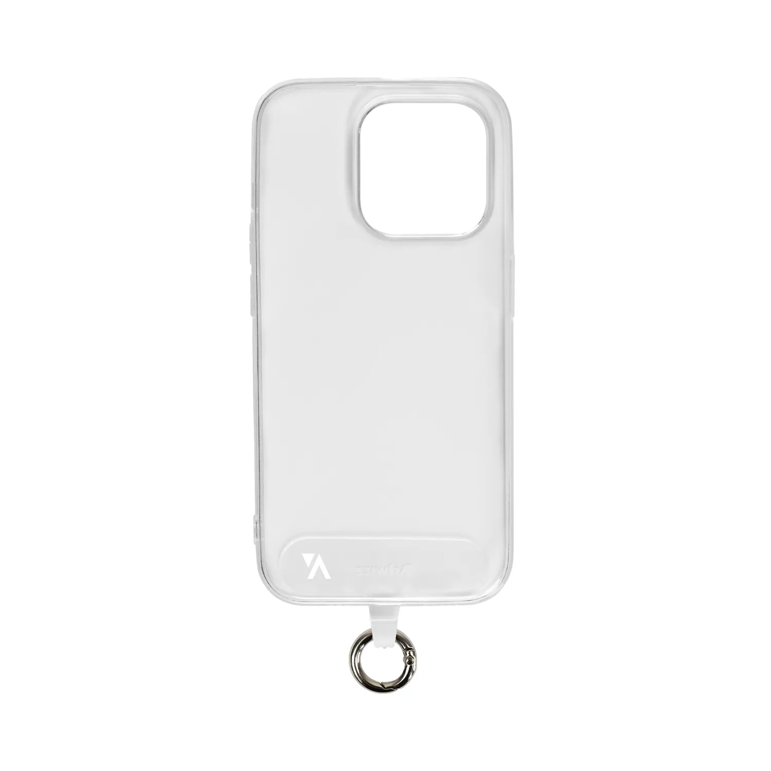 Artwizz HangOn Patch + Ring Handykette Adapter transparent