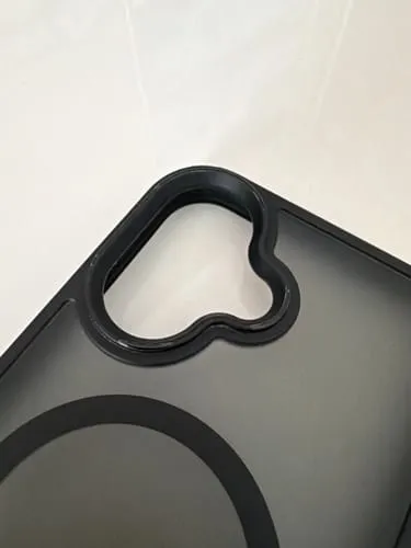 arktis Duo Solid Case MagSafe Hülle Schwarz matt