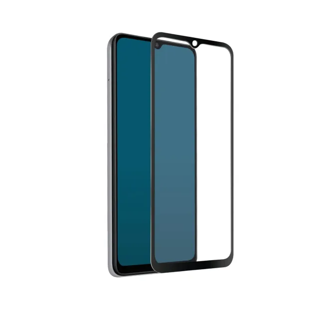 SBS Full Cover Xiaomi Redmi 12 Panzerglas schwarz