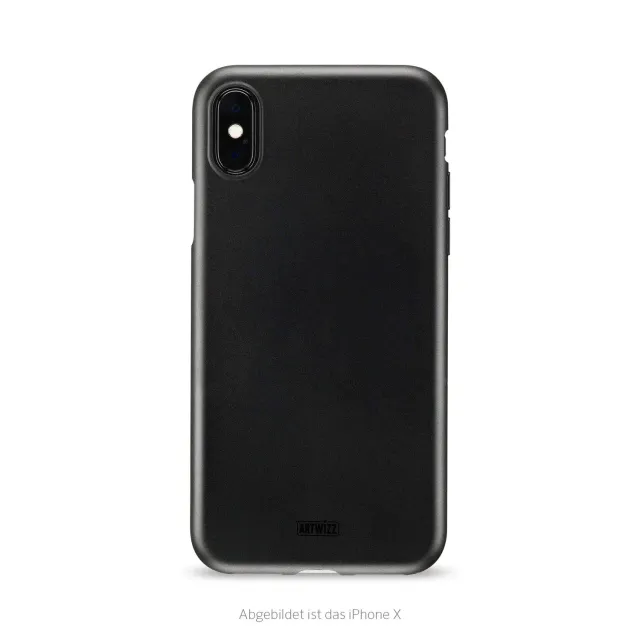 Artwizz TPU Case iPhone XR Hülle schwarz schlank
