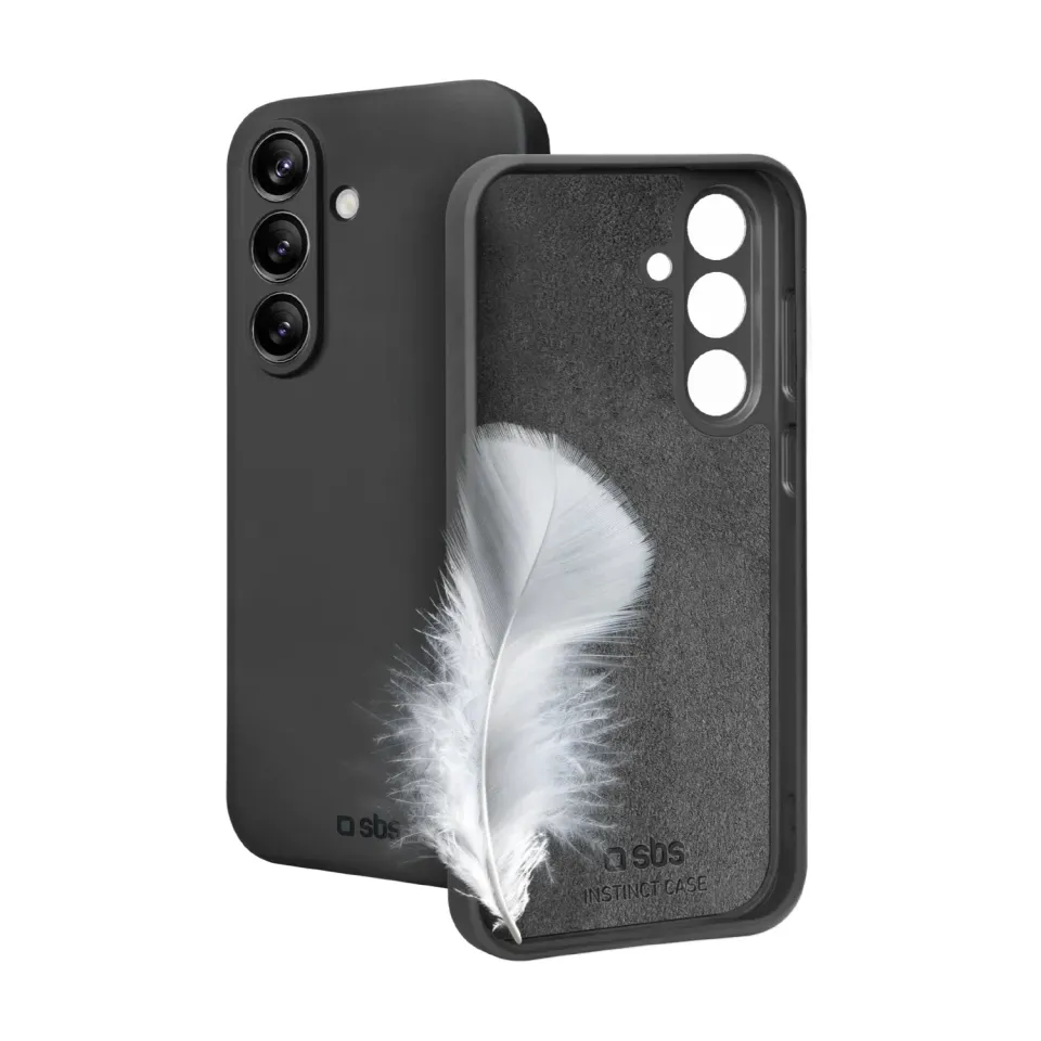 SBS Instinct Galaxy S25 FE Hülle Schwarz stoßfest