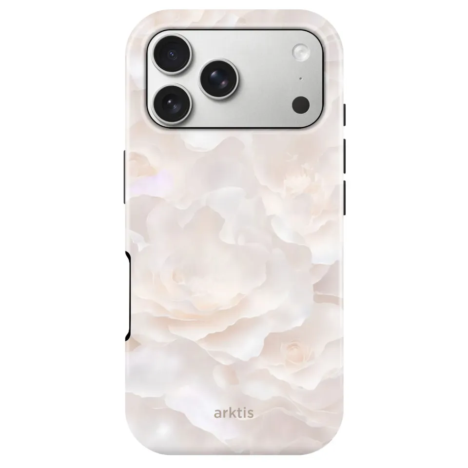arktis iPhone 18 Pro Max Hülle Marble Flower MagSafe