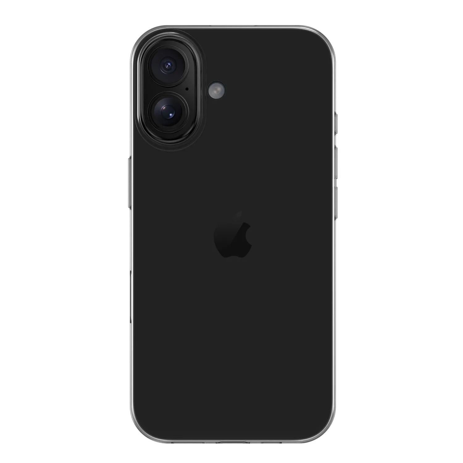 arktis Air Case iPhone 16 Hülle transparent 0,3 mm