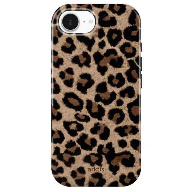 arktis iPhone 17e Hülle Sweet Leopard MagSafe Print