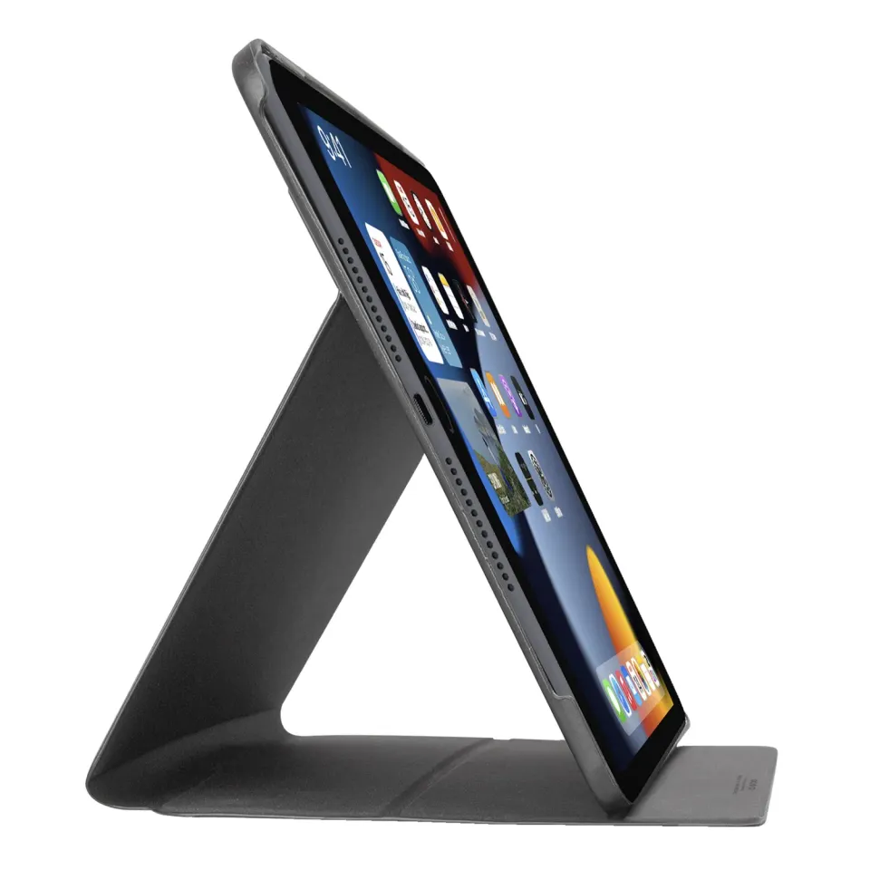 SBS Book Pro iPad 11/10 Hülle schwarz mit Standfunktion