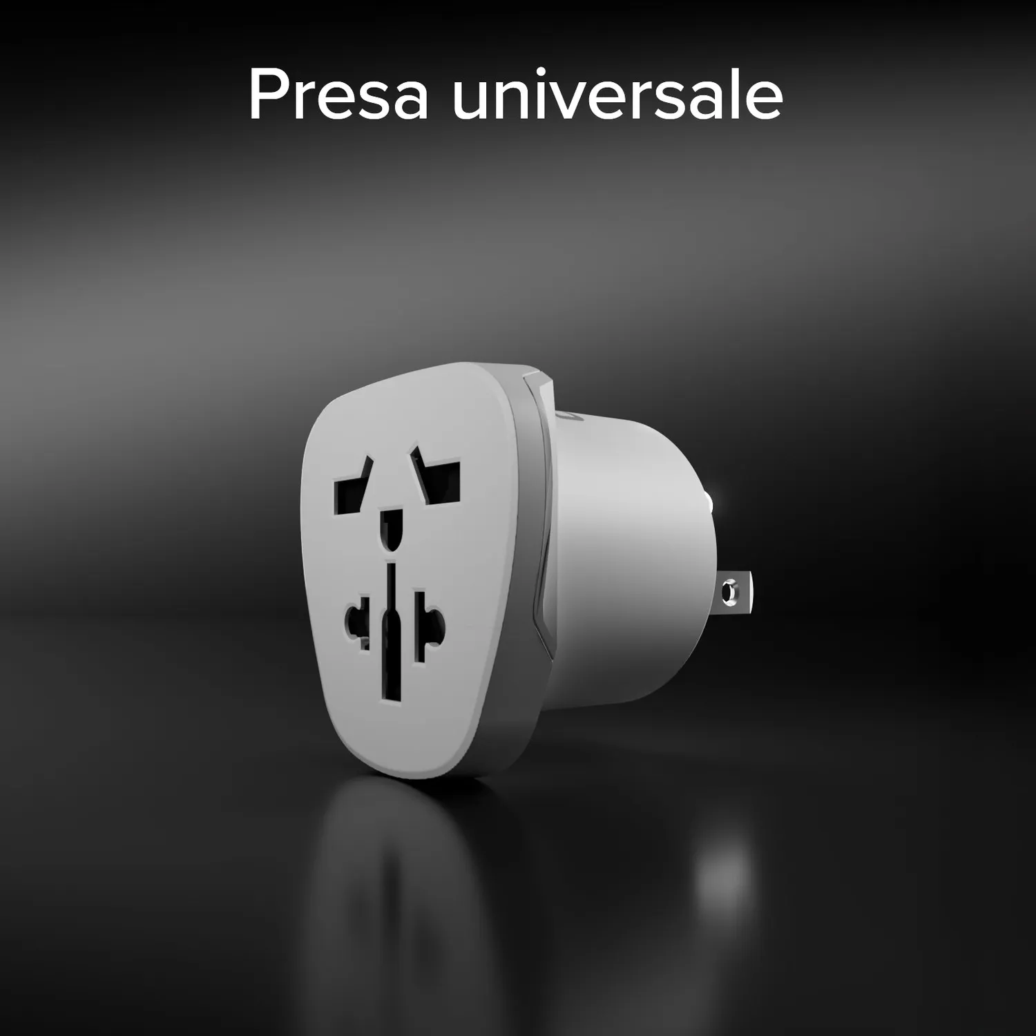 SBS Reiseadapter Typ B Universal USA 2500W kompakt