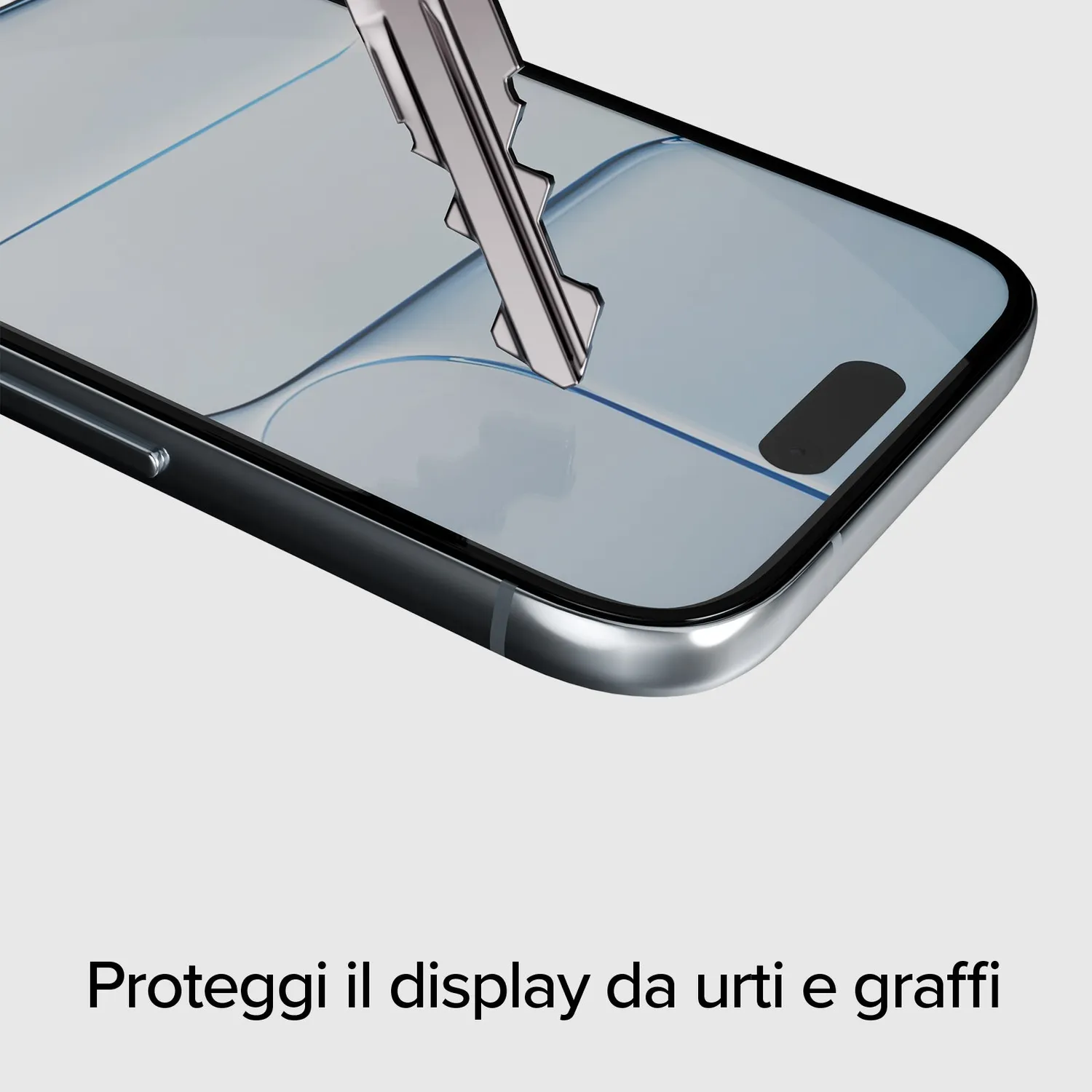SBS iPhone Air Panzerglas Full Cover schwarz stoßfest