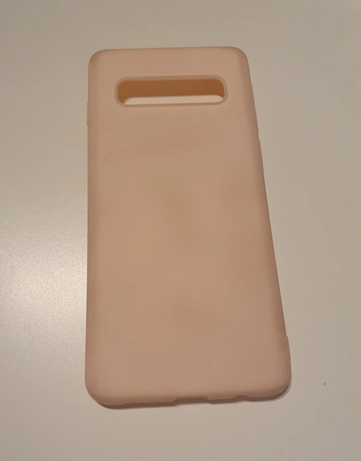 EAZY CASE Galaxy S10 Silikonhülle Transparent 0,8mm dünn
