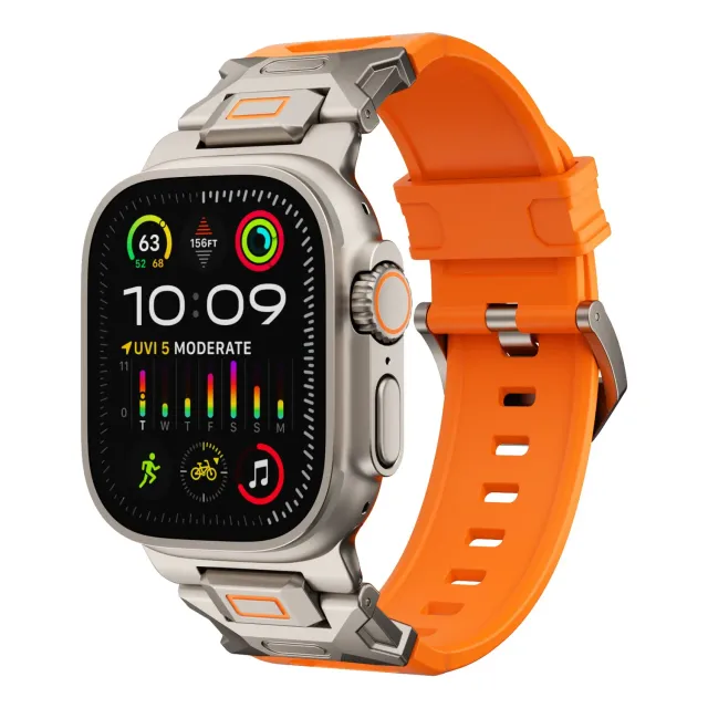 arktisband Alpha Apple Watch Ultra Armband 26mm FKM