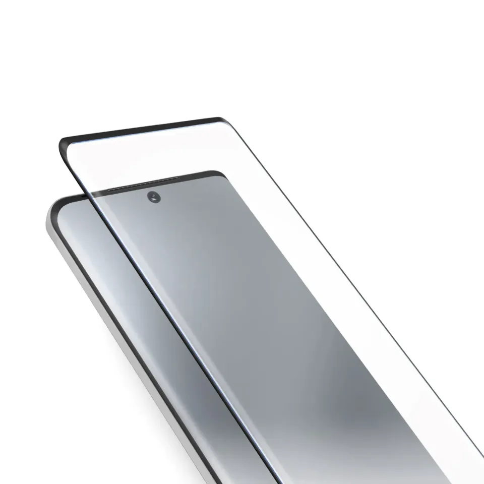 SBS 4D Full Glass Panzerglas Motorola Edge 50 schwarz ölabweisend