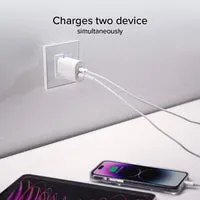 SBS 20W Wandladegerät USB-C USB-A Dual PD