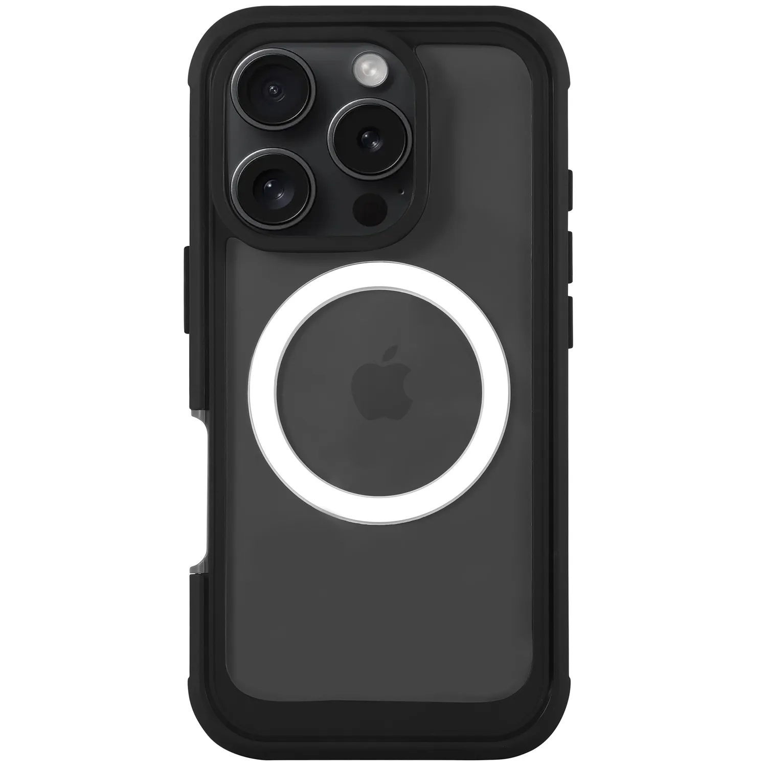 arktis Defender iPhone 16 Pro Hülle 360° transparent MagSafe